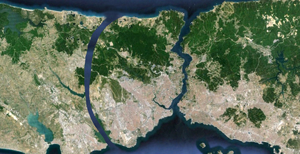 İBB'den çarpıcı 'Ya kanal, Ya İstanbul' paylaşımı