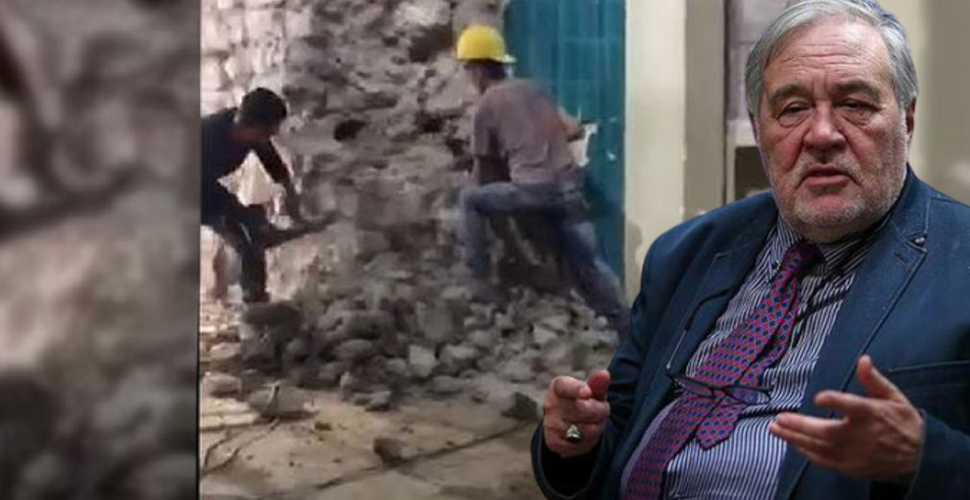 İlber Ortaylı'dan Galata Kulesi tepkisi: Manzara çok vandalcaydı