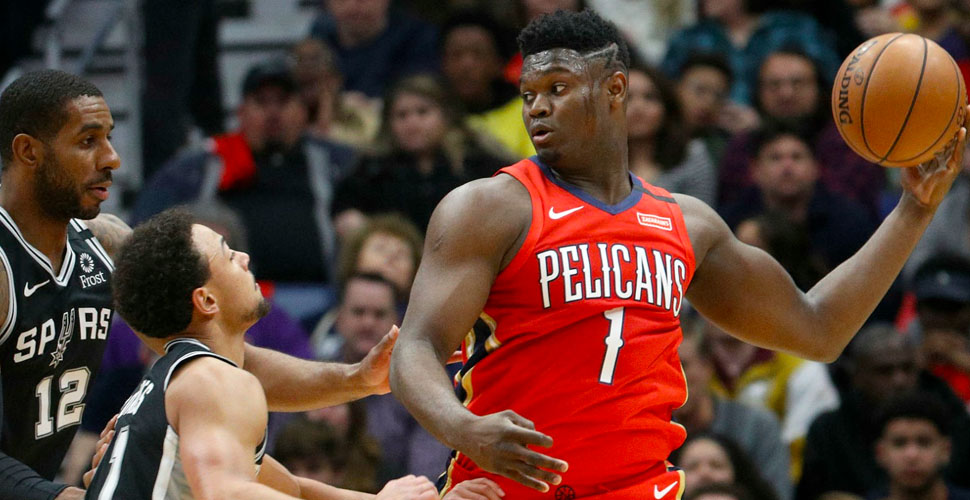 zion williamson lebron