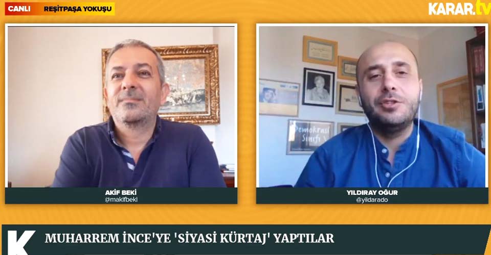 Muharrem İnce'ye 'siyasi kürtaj' yaptılar | Reşitpaşa Yokuşu