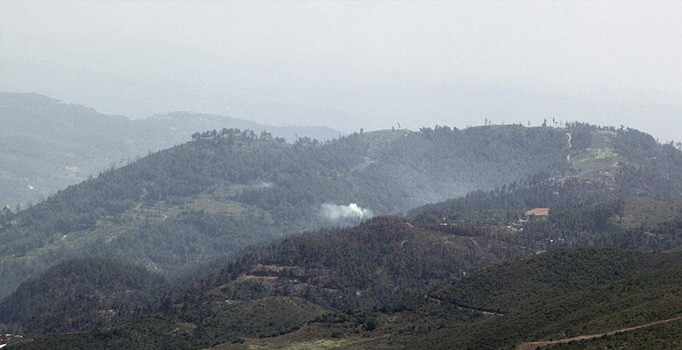 Esed rejimi güçleri Türkmendağı'na kara harekatı başlattı