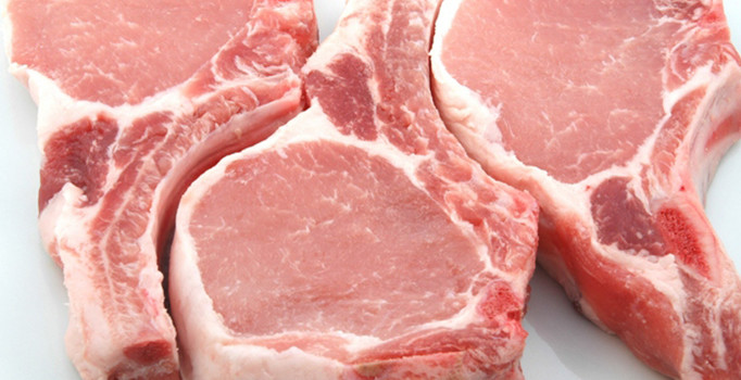 Çanakkale'nin Lapseki İlçesi'nde 328 kilogram domuz eti ele geçirildi