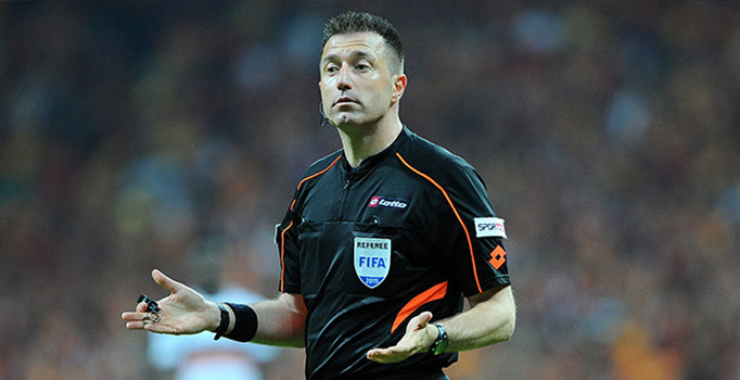 Hüseyin Göçek Ukrayna-Polonya maçına atandı