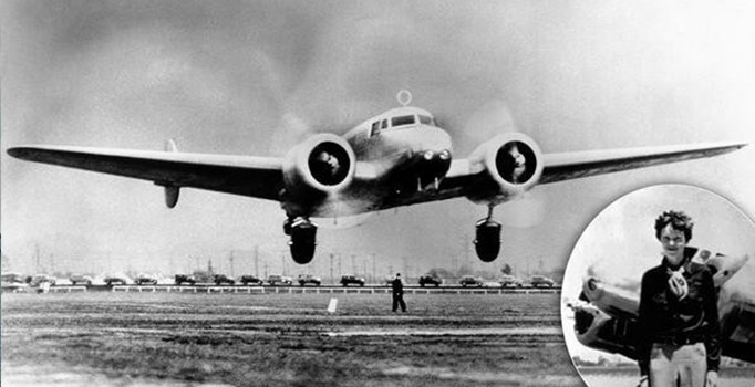 Gizemli şekilde havada kaybolan 12 uçak