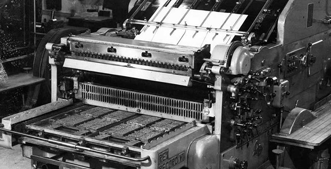 Bayram gazetesi böyle tarih oldu