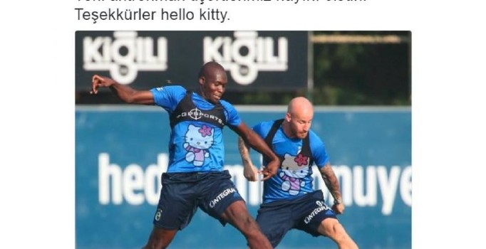 Fenerbahçe, Hello Kitty ile sosyal medyayı yıktı
