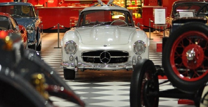 Otomobil tutkunuysanız bu müzeyi kaçırmayın