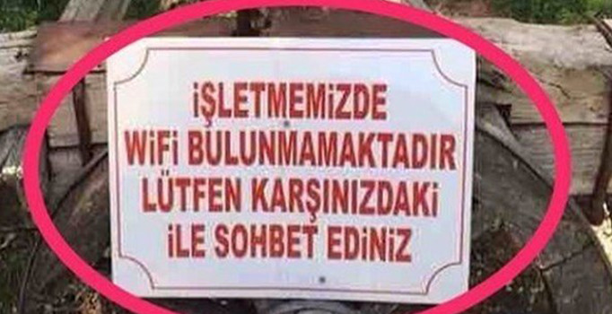 Yurdum insanının güldüren halleri