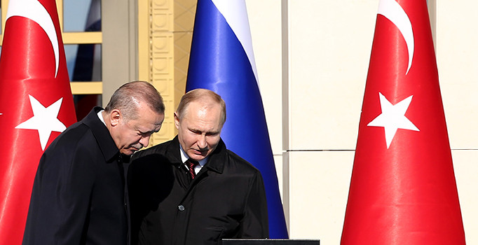 Erdoğan ve Putin Dağlık Karabağ'ı görüştü