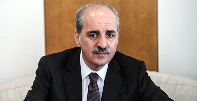 Kurtulmuş: 'Kirli ve kanlı bir oyunla karşı karşıyız'