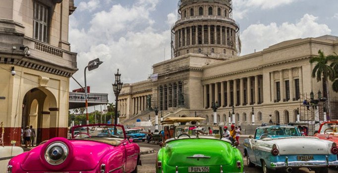 Havana'nın sembolü otomobillerin ilginç öyküsü