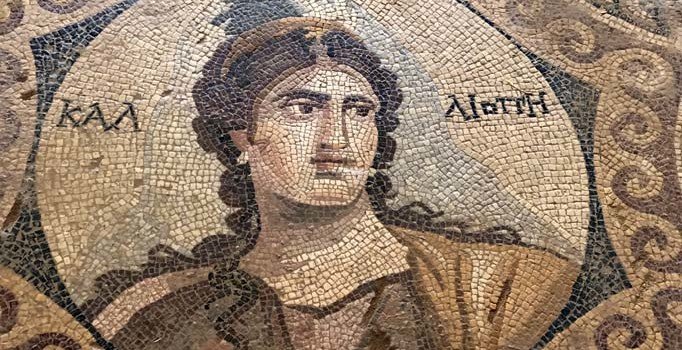 Zeugma'nın 'perileri' açılışa hazırlanıyor