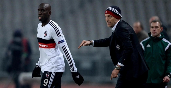 Slaven Bilic'ten Demba Ba’ya uyarı