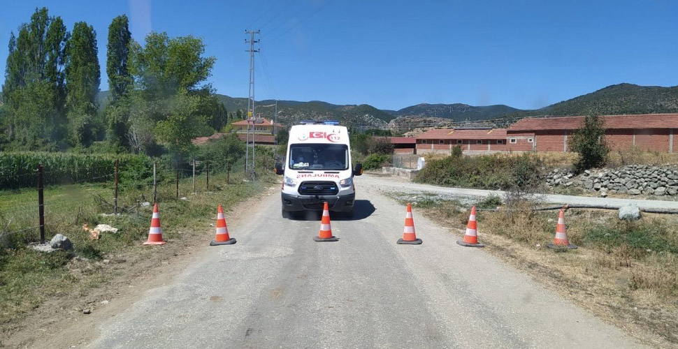 Bayburt’un Çalıdere köyü karantinaya alındı