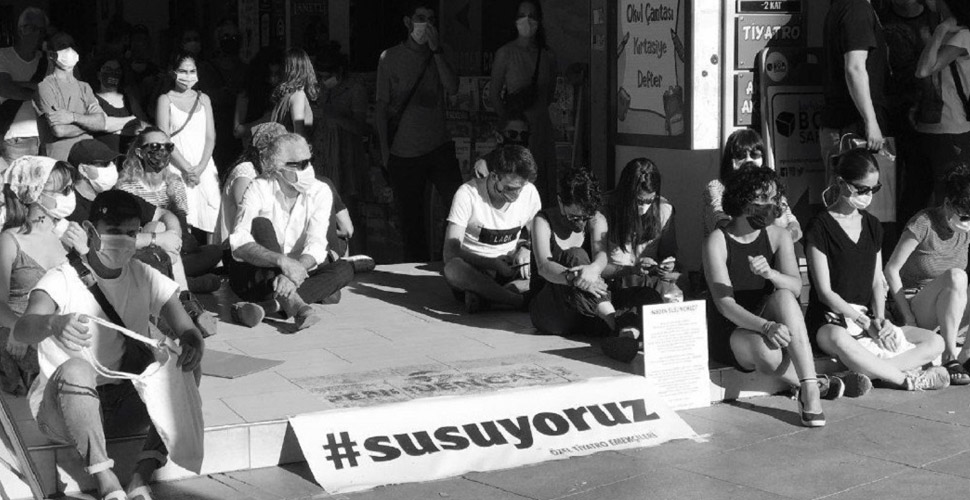 CHP'li İlgezdi: Tiyatrocular pandemide açlığa mahkum edildi, 320 milyon TL fon nerede?