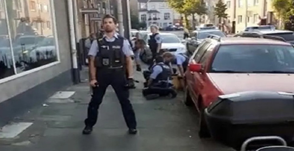 Almanya'da Türk gence ''George Floyd'' muamelesi