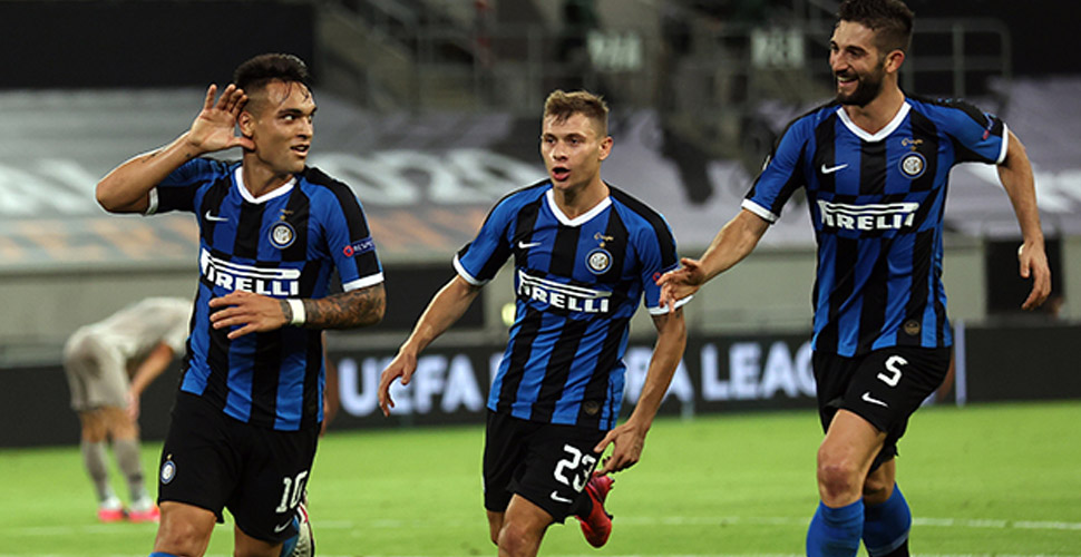 Shakhtar'ı 5-0 mağlup eden Inter, finale çıktı