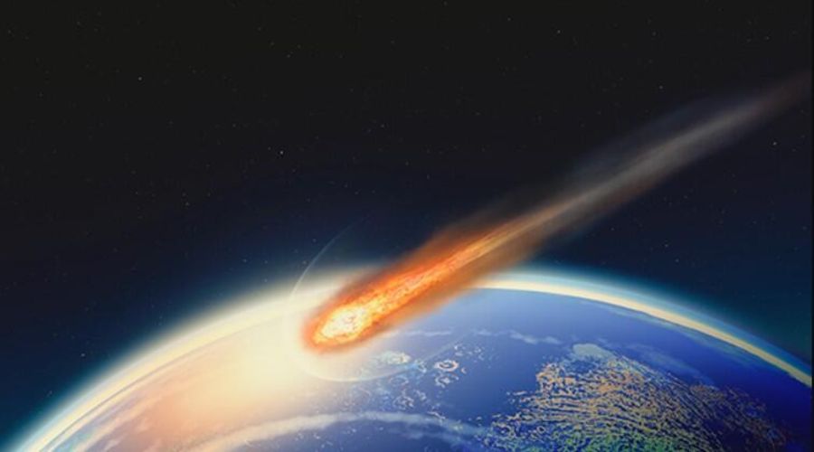 Manisa'ya göktaşı mı düştü? Türkiye’ye meteor düştü iddiası sosyal medyayı karıştırdı