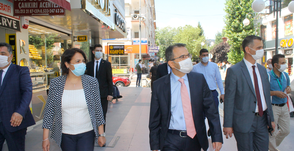 Çankırı'da 65 yaş üstüne toplu organizasyon kısıtlaması