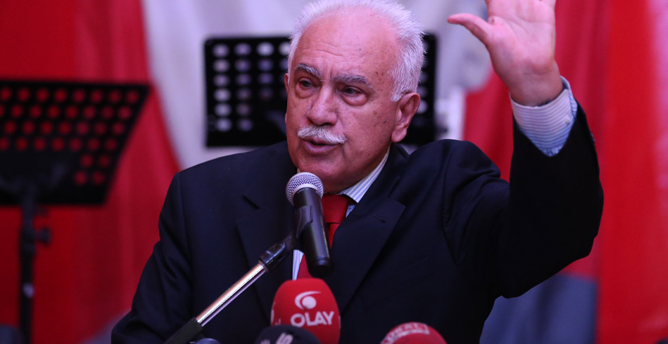 Doğu Perinçek 'müjdeyi' verdi: Zonguldak'ta doğal gaz bulundu