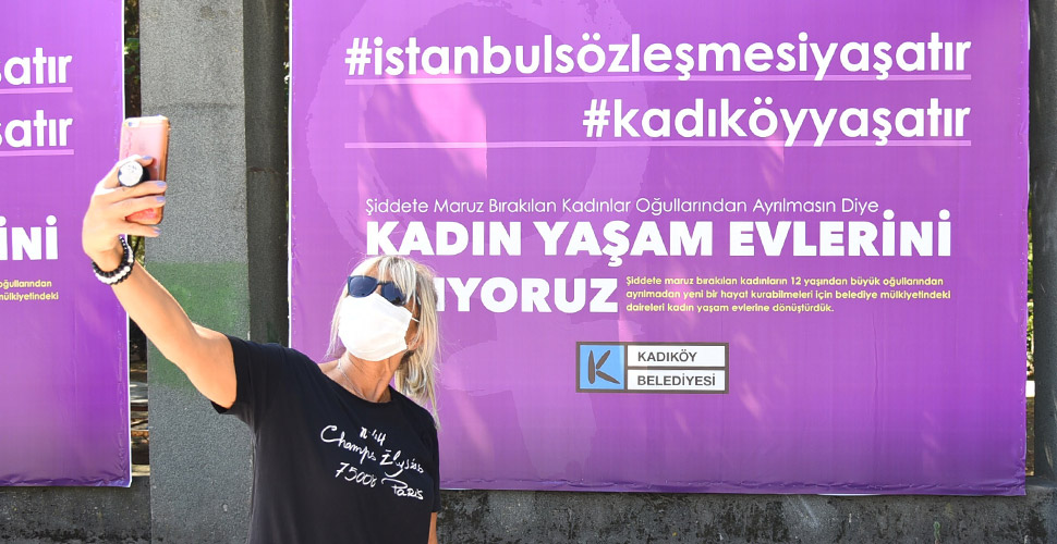 Türkiye'nin ilk 'Kadın Yaşam Evi' açıldı