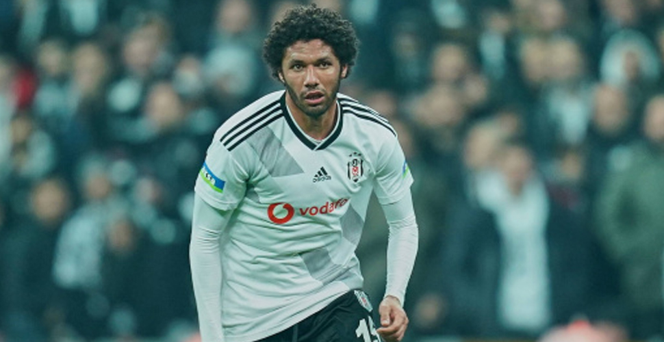 Muhammed Elneny Beşiktaş'a veda etti