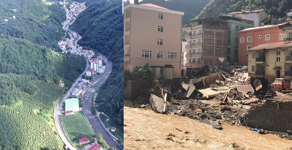 AK Partili Özhaseki: Yapılmaması gereken yerlere bina yapılıyor