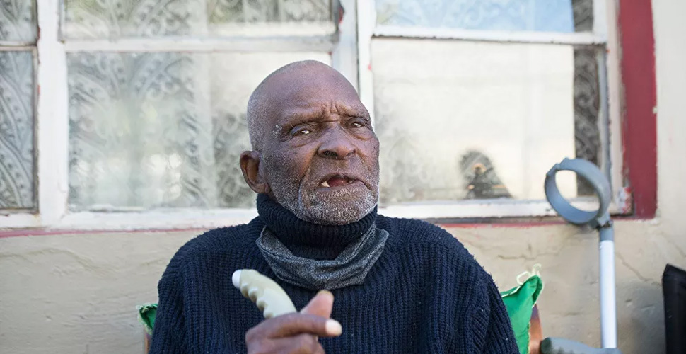 Dünyanın en yaşlı erkeği Fredie Blom, hayatını kaybetti