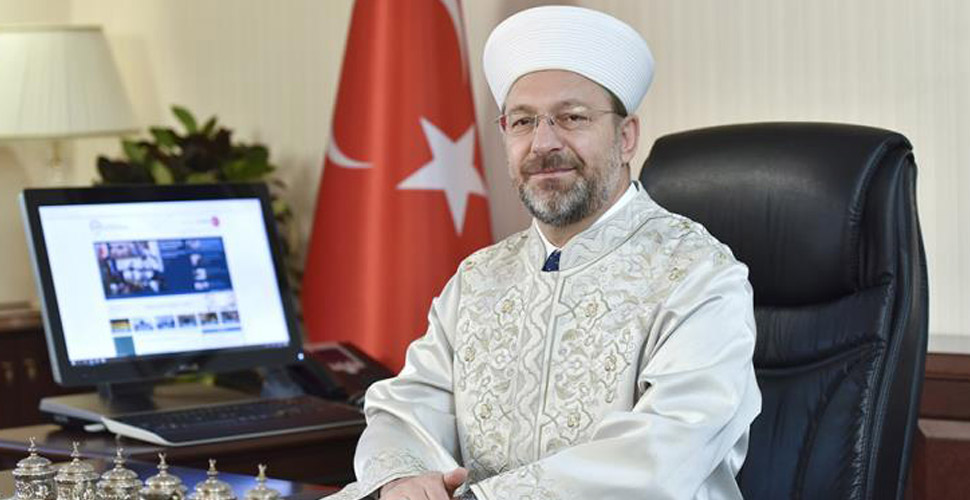 Diyanet İşleri Başkanı Erbaş, 'Kariye Camii' ile ilgili toplantı yapılacağını duyurdu