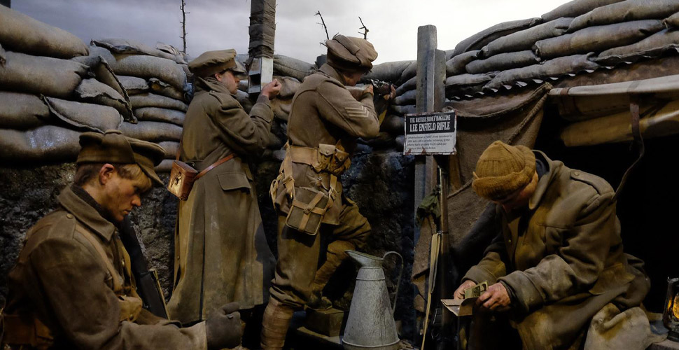 George çevresi ve gizli Almanya