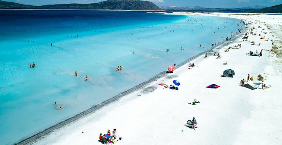 Salda Gölü'ne ziyaretçi kısıtlaması getirilecek