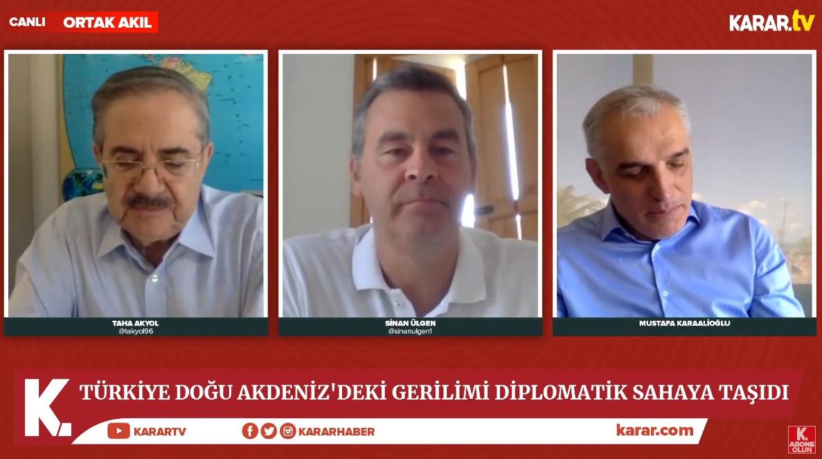 EDAM Başkanı Sinan Ülgen: Mısır, Türkiye'nin Libya girişimi ile 20 yıl sonra Yunanistan'la anlaştı