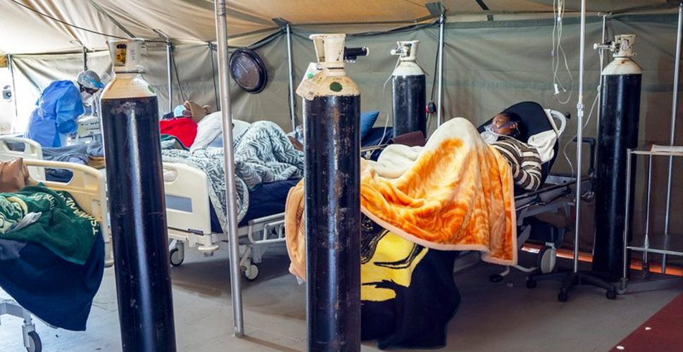 Afrika'da son 24 saatte 7 bin 662 koronavirüs vakası tespit edildi