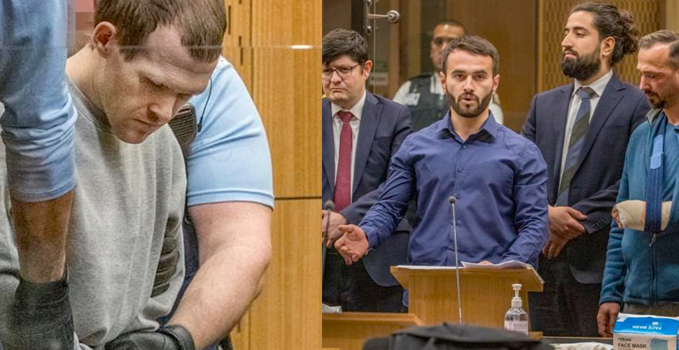 Yeni Zelanda saldırısından yaralı kurtulan Mustafa Boztaş, mahkemede teröriste seslendi