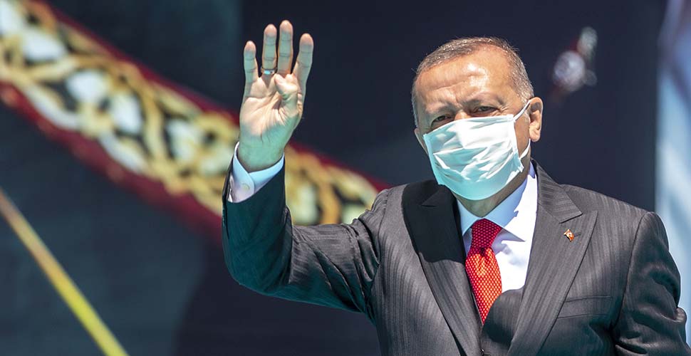 Erdoğan cemaate seslendi: Sağda solda konuşulanlara hiç kulak asmayın