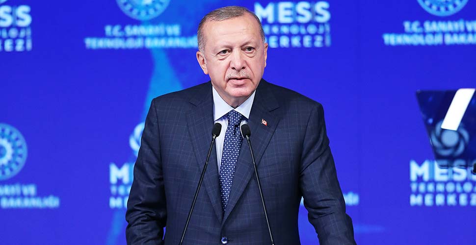 Erdoğan, 30 milyar dolarlık cari açığı kapatacak projeleri açıkladı