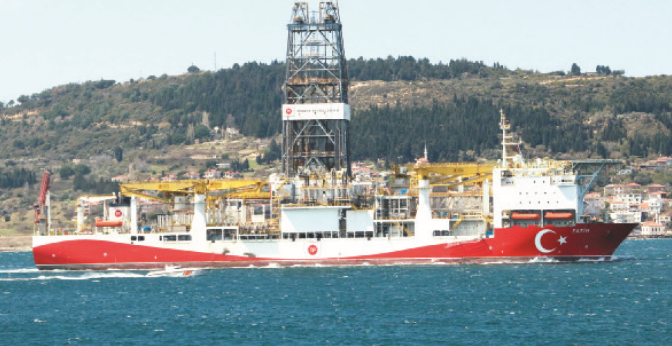 Karadeniz’deki doğalgaz keşfi