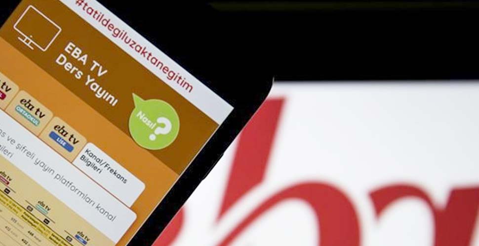 Uzaktan eğitimin detayları belli oldu: Tüm ders kitapları EBA'ya yüklendi