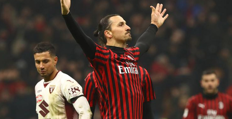 Zlatan Ibrahimovic, Milan'da kaldı