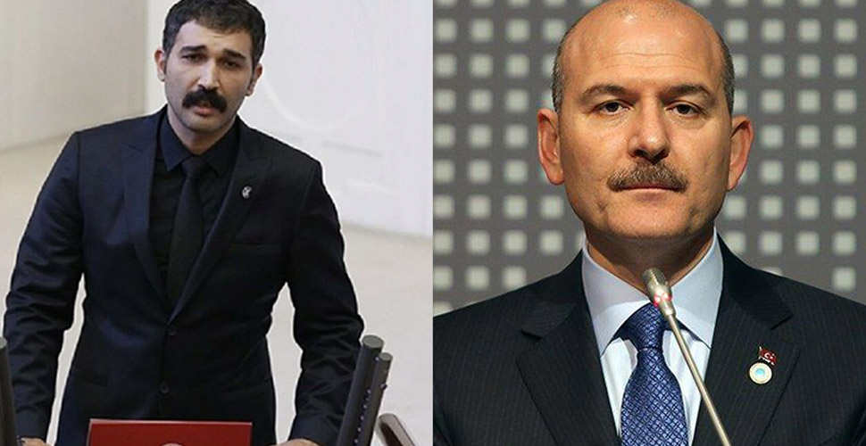 Bakan Soylu'dan Barış Atay'a sert cevap: Senden tam tecavüzcü olur