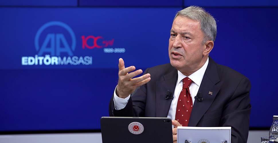 Bakan Akar: Haziran ve Ağustos celbinde bin 350 pozitif vaka çıktı