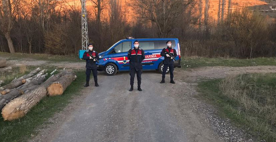 Çankırı'daki 2 köyde karantina uzadı