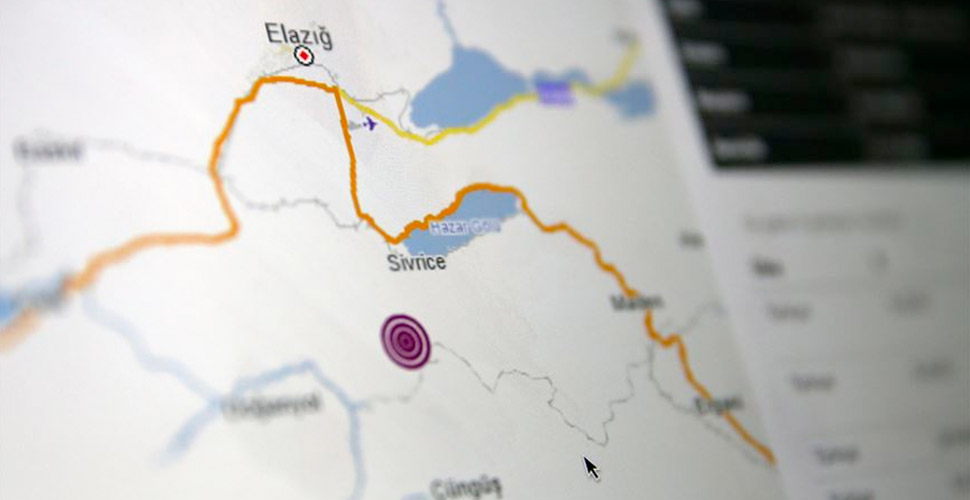 Elazığ’da 3.3’lük deprem