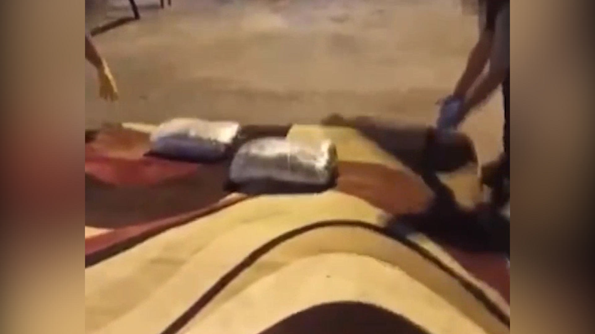 Uyuşturucuyu halıların arasına gizlemişler: Kilolarca esrar polis köpeği Pars'tan kaçamadı