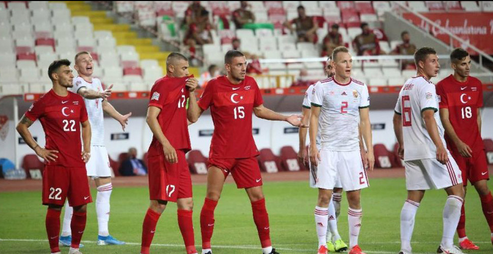 A Milli Takımımız, ilk maçında Macaristan'a 1-0 mağlup oldu