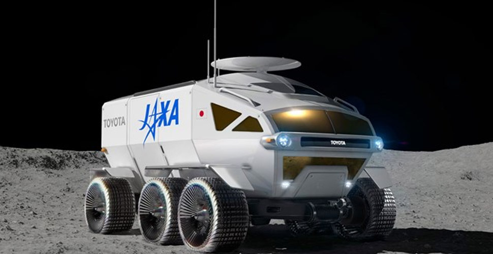 Toyota'nın Ay'a gidecek aracının adı belli oldu