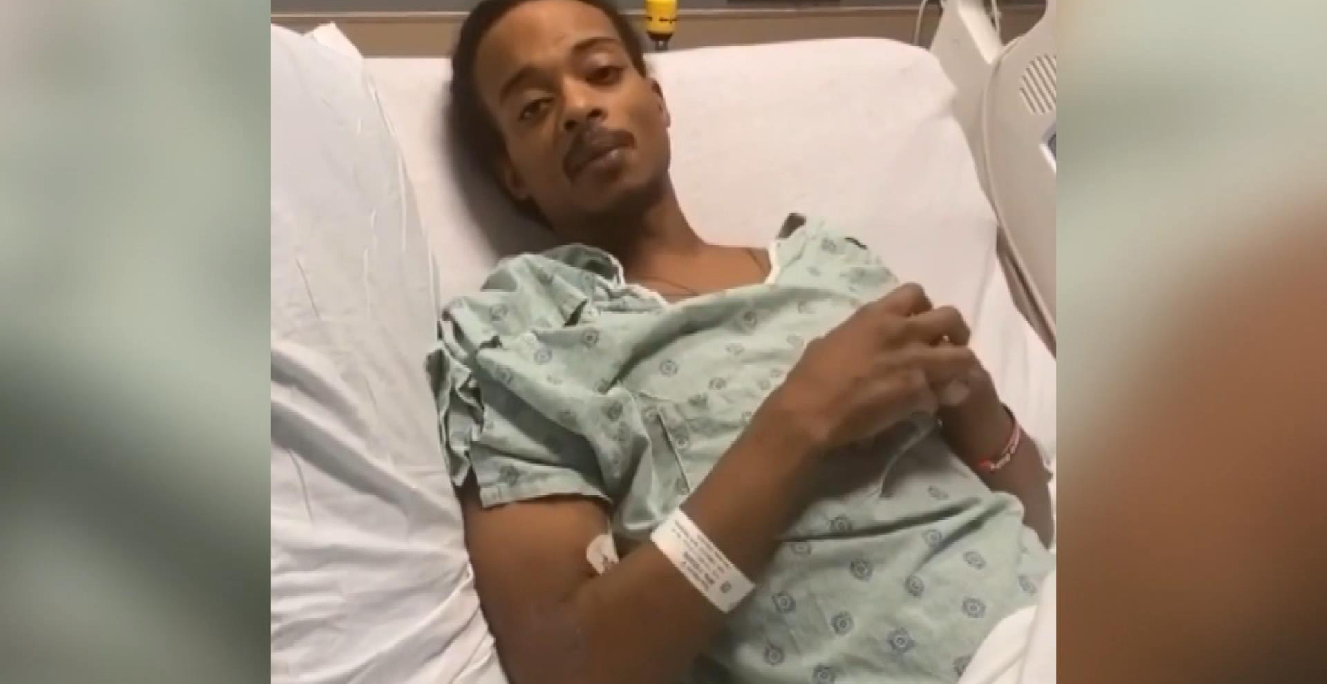 ABD’de polis şiddeti sonrası felç kalan Blake ilk kez konuştu