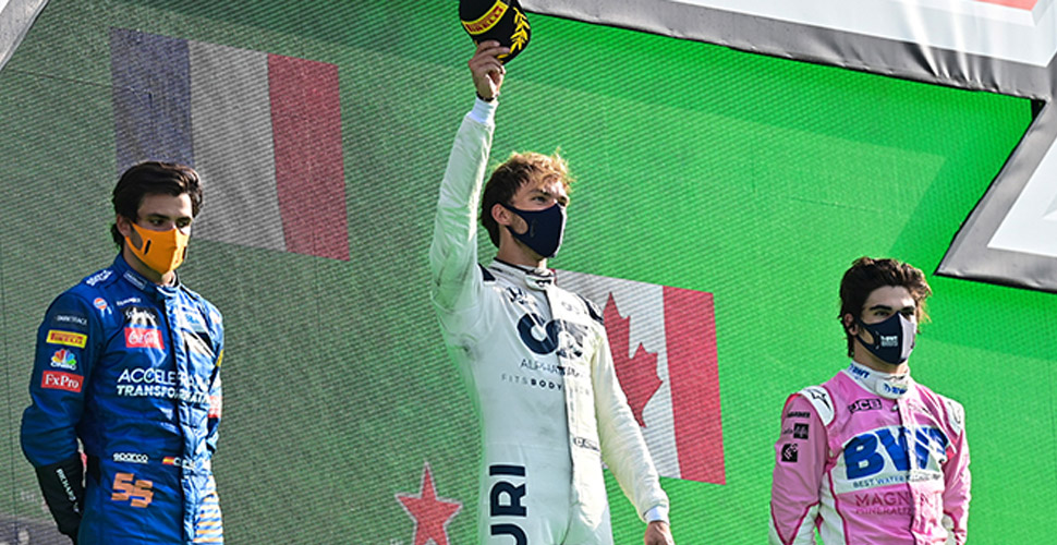 Formula 1’de Gasly ilk kez şampiyon oldu