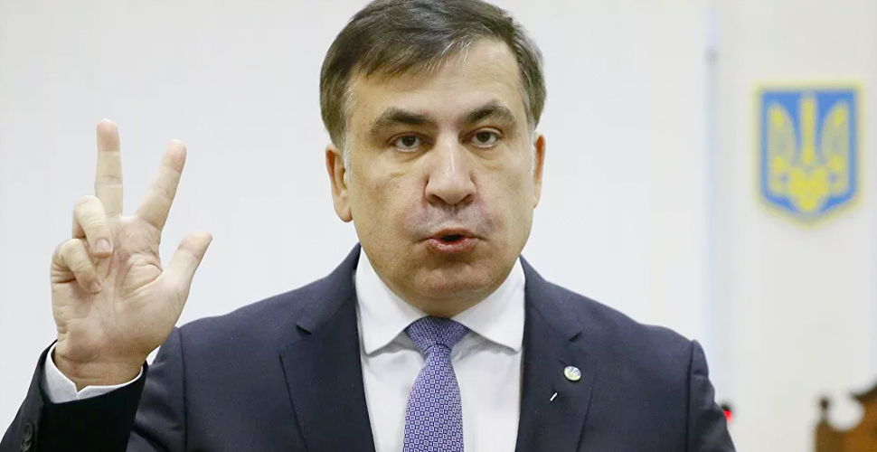 Gürcistan muhalefeti Saakaşvili'yi başbakan adayı olarak gösterdi