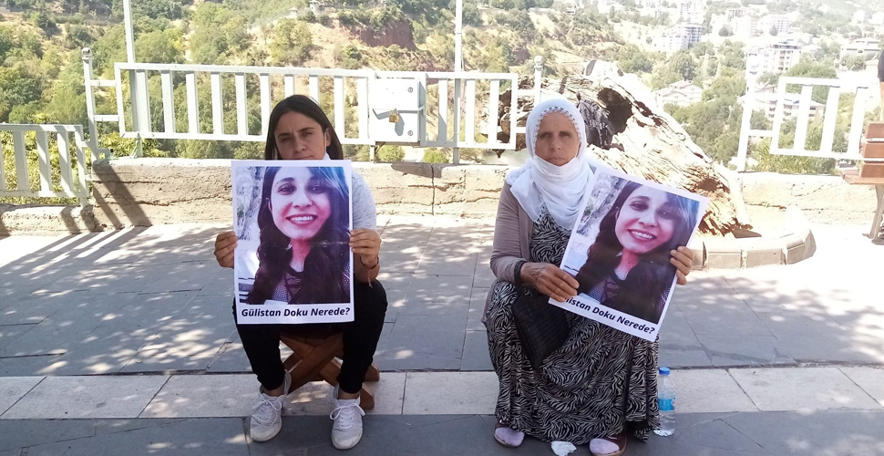 Gülistan Doku'nun annesi ve ablası gözaltına alındı